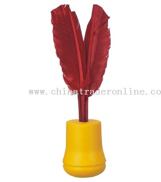 PU Feather Ball from China